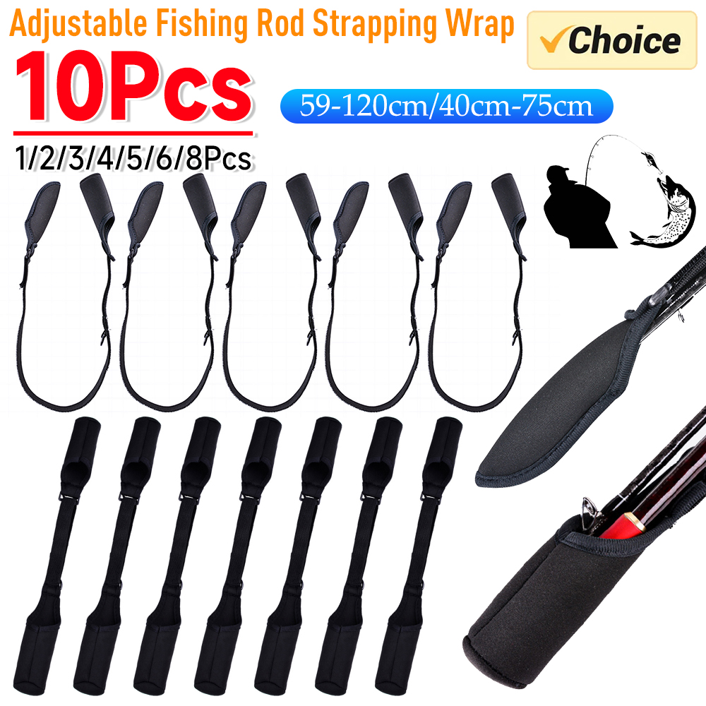 1-10PCS Fishing Rod Socks Srta – Fishing Rod Case Bewertung und Preis