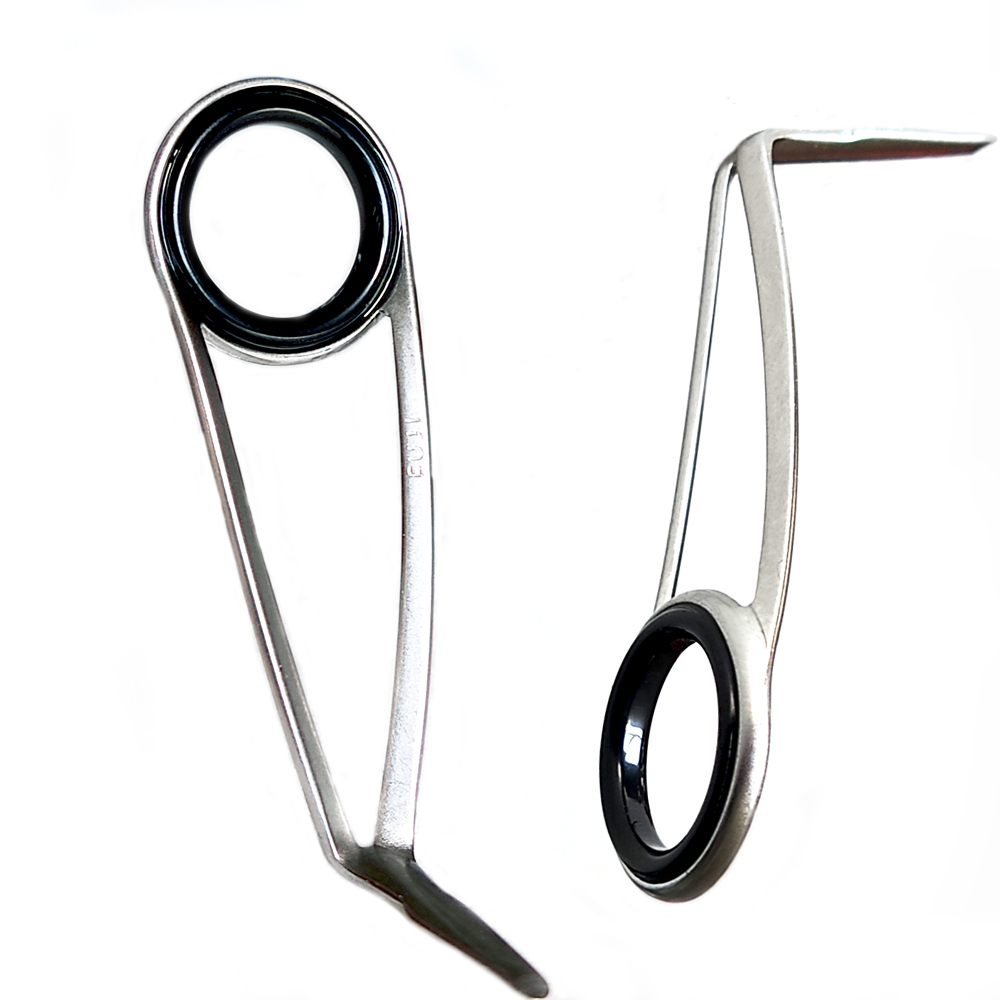 Original Fuji Guides 2pcs KL-L – Fishing Rod Guide Replacement Bewertung und Preis