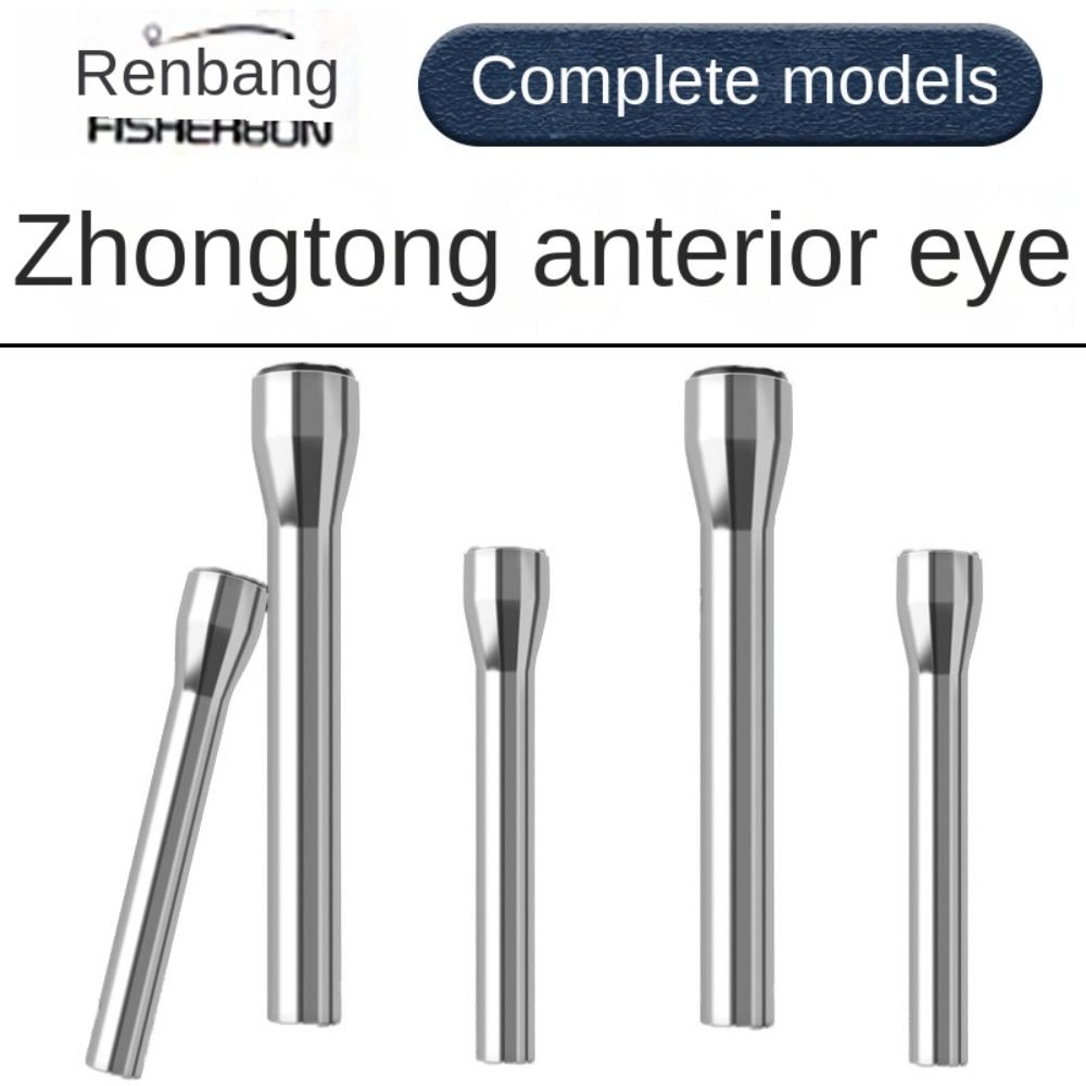 5Pcs 2.8-4.6mm Chinatrust Tip  – Fishing Rod Guide Replacement Bewertung und Preis