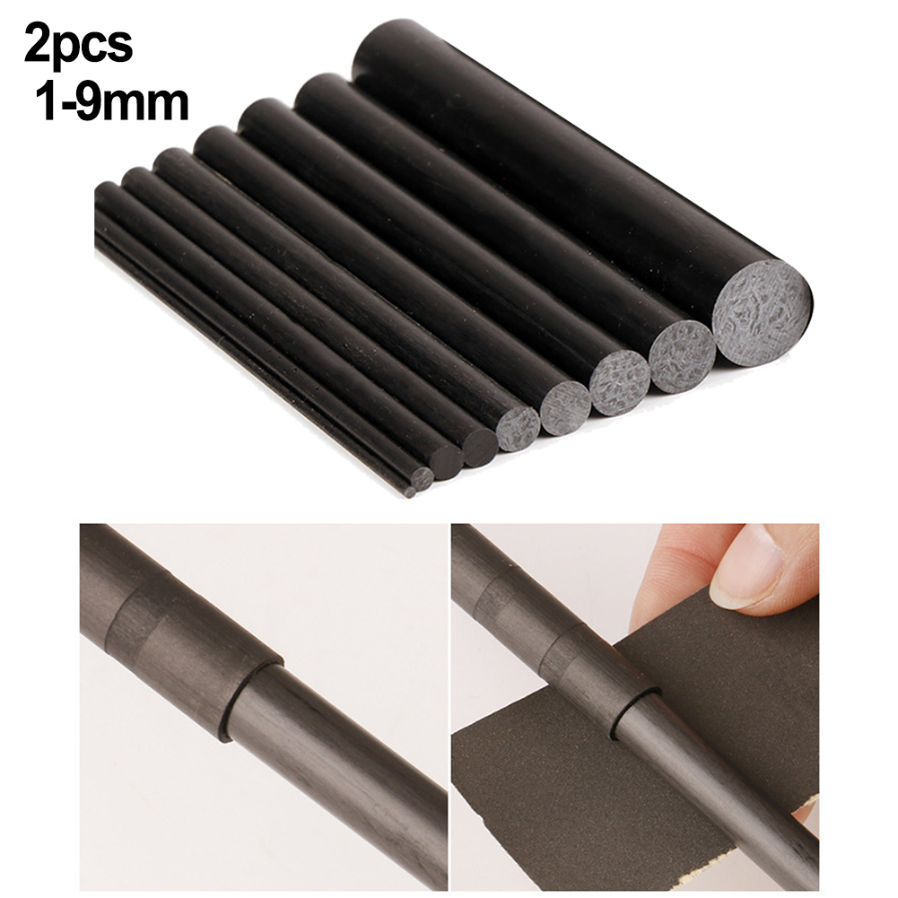 2Pcs Fishing Rod Repair Kit Ca – Fishing Rod Carbon Fiber Bewertung und Preis