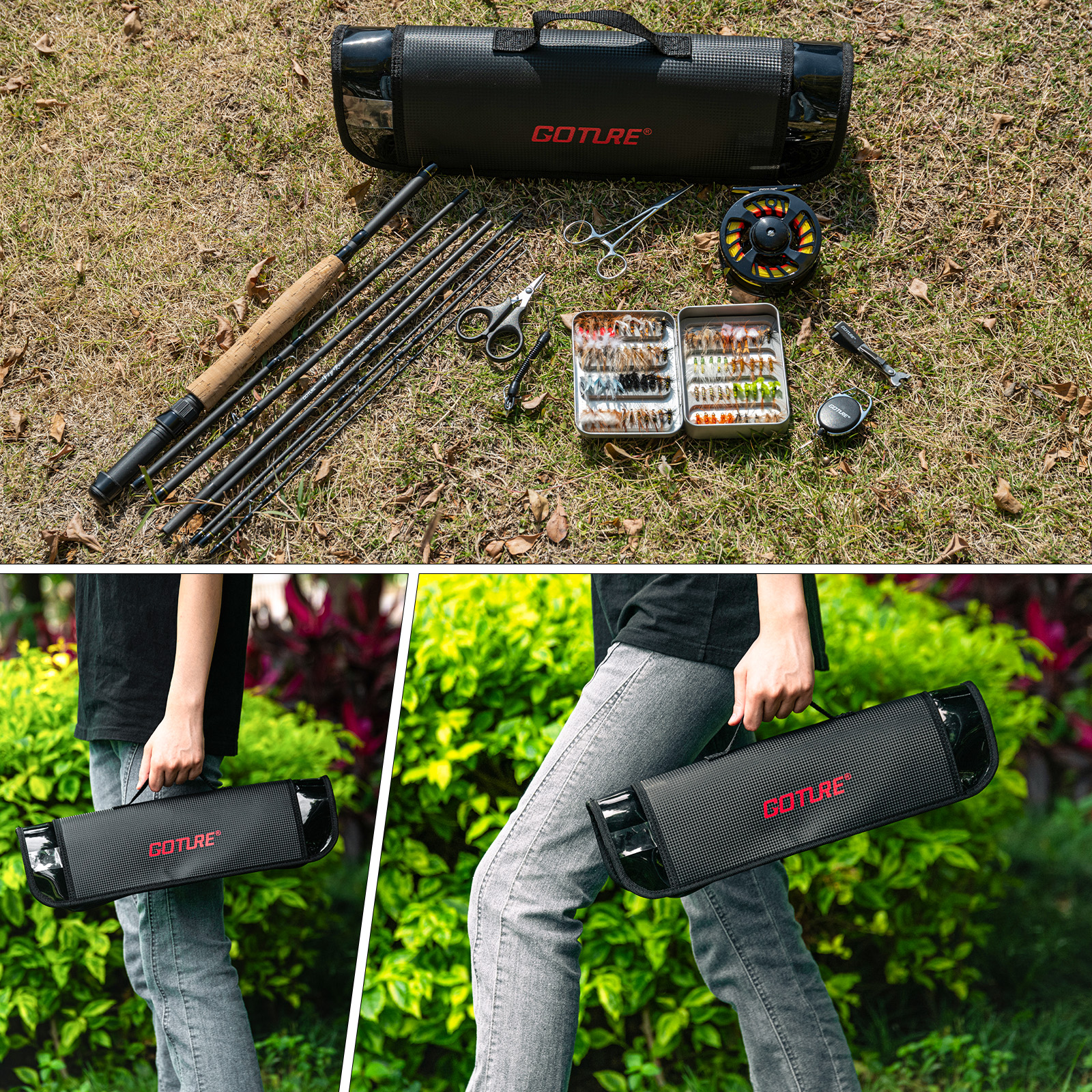 Goture Fly Fishing Rod and Ree – Fishing Rod Fly Bewertung und Preis