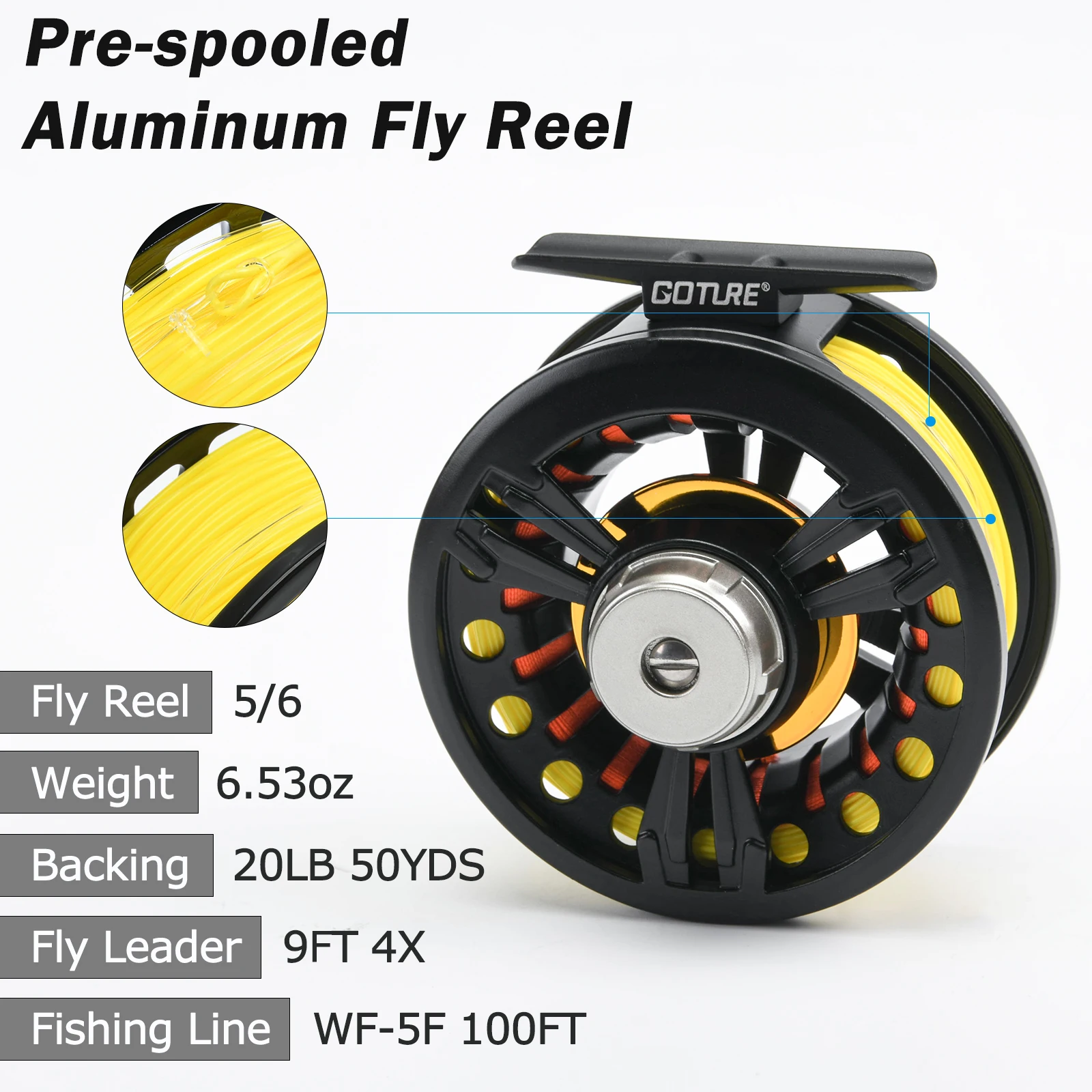 Goture Fly Fishing Rod and Ree – Fishing Rod Fly Bewertung und Preis