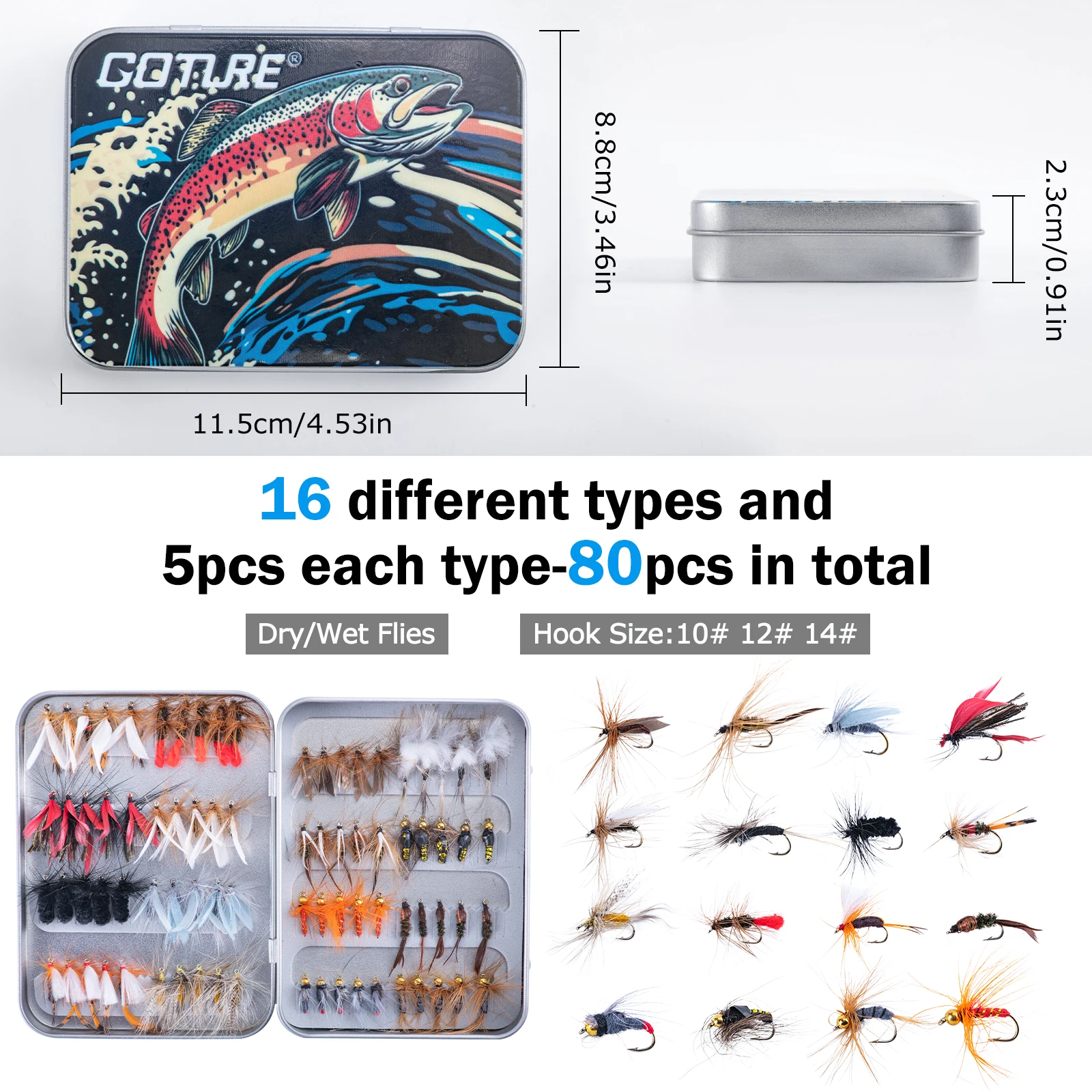 Goture Fly Fishing Rod and Ree – Fishing Rod Fly Bewertung und Preis