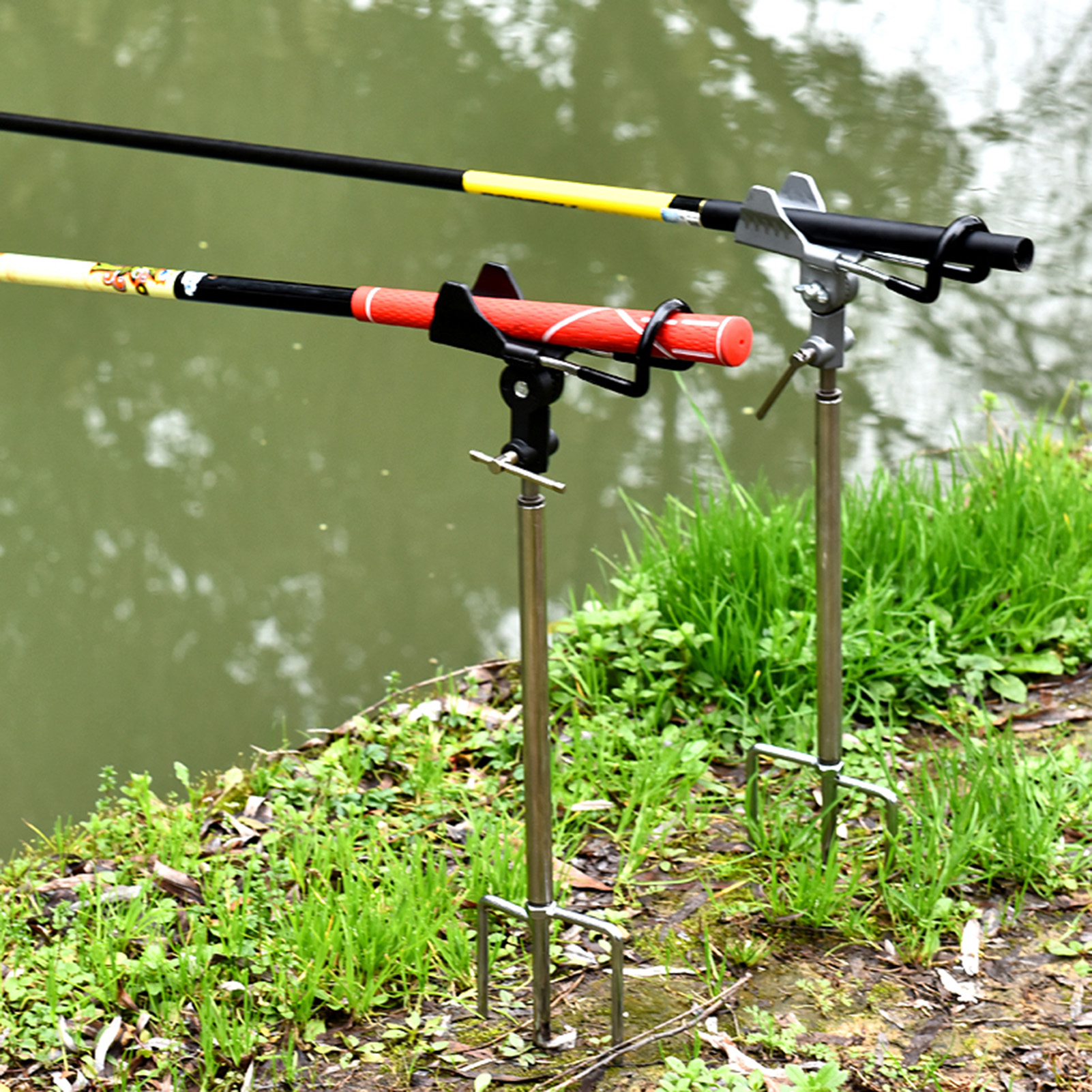 Adjustable Fishing Rod Rack St – Fishing Rod Rack Bewertung und Preis