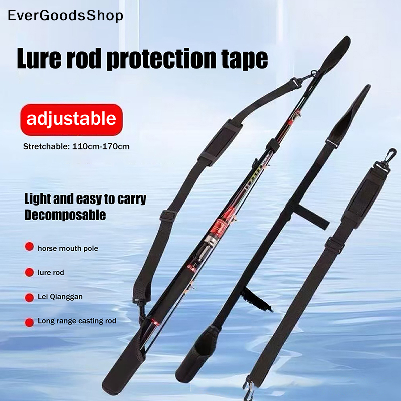 Adjustable Fishing Rod Storage – Fishing Rod Combo Bewertung und Preis