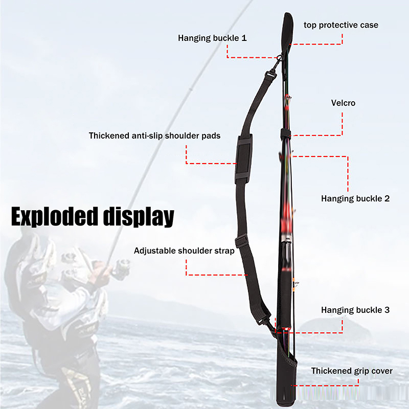 Adjustable Fishing Rod Storage – Fishing Rod Combo Bewertung und Preis