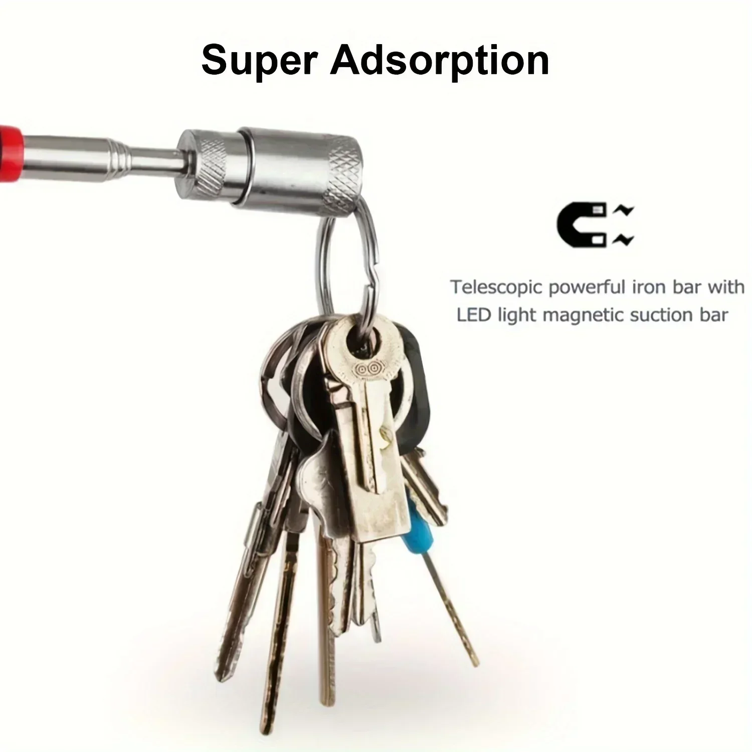 Telescopic Magnetic Pen Extend – Fishing Rod Travel Bewertung und Preis