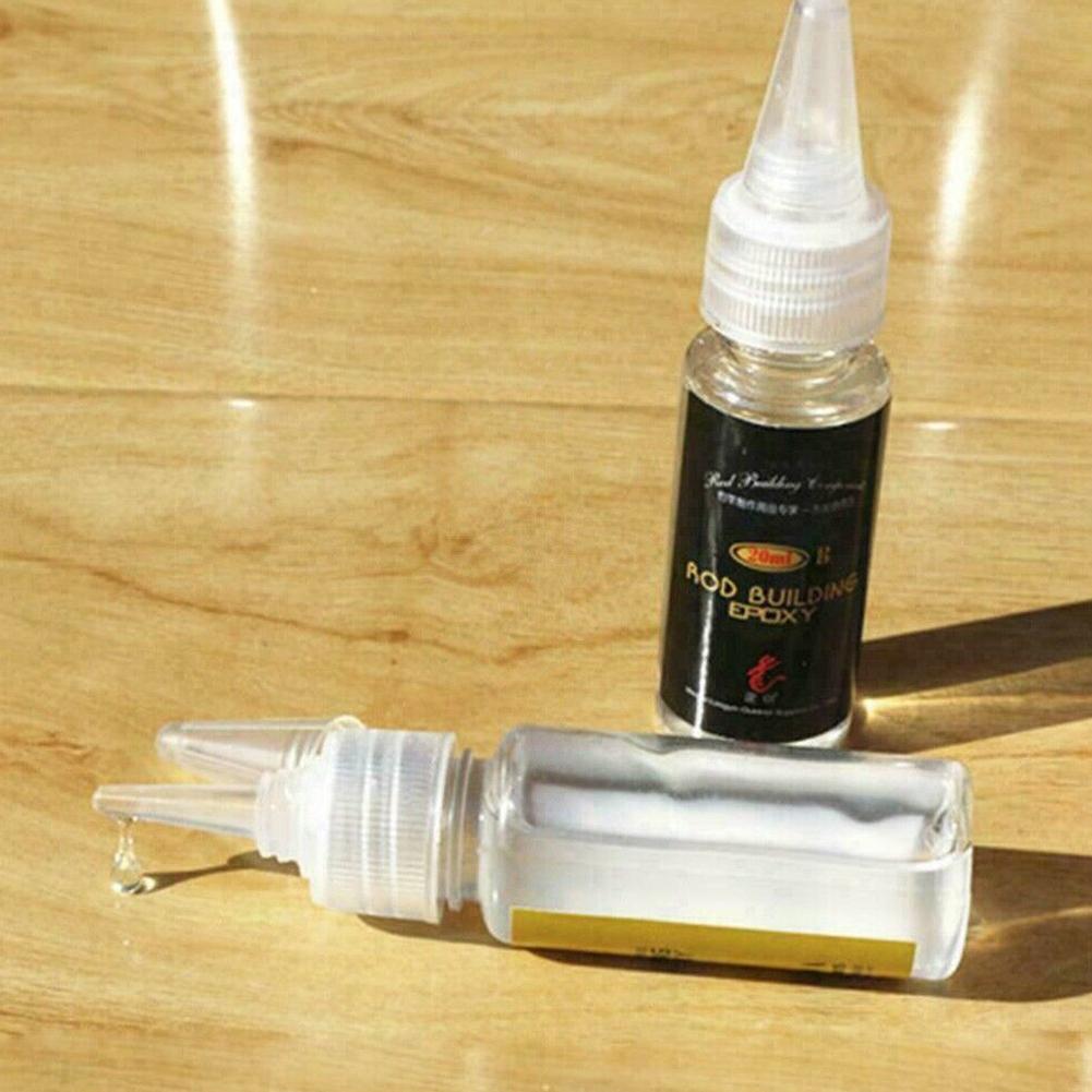 2Pcs Fishing Rod Glue Fishing  – Fishing Rod Building Kit Bewertung und Preis
