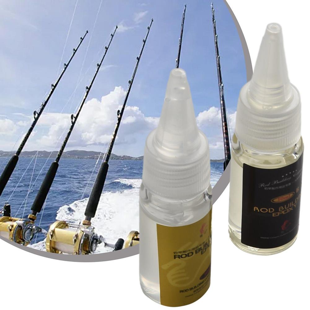 2Pcs Fishing Rod Glue Fishing  – Fishing Rod Building Kit Bewertung und Preis