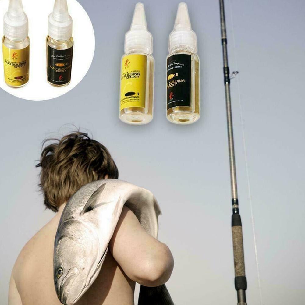 2Pcs Fishing Rod Glue Fishing  – Fishing Rod Building Kit Bewertung und Preis