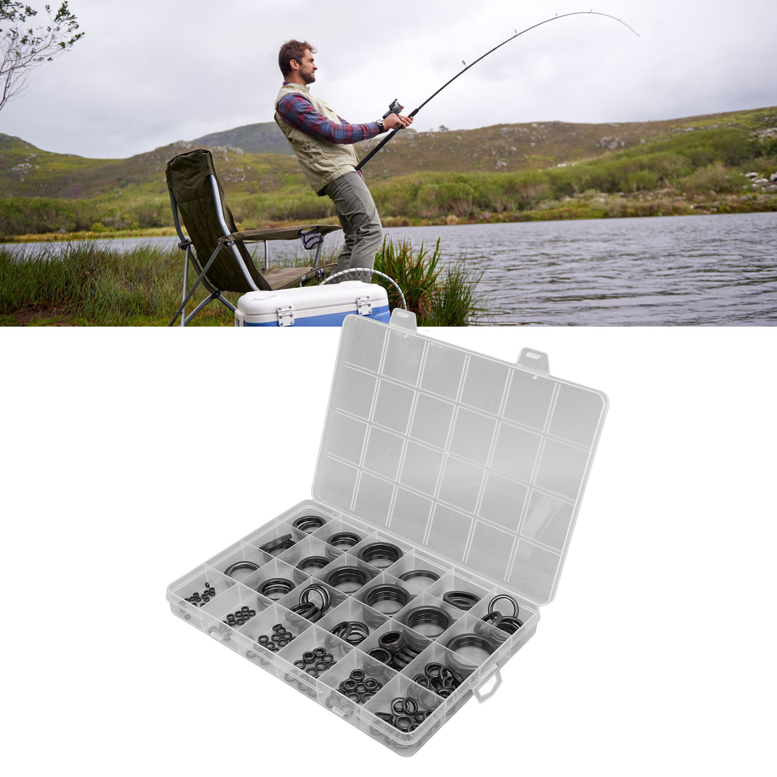 Fishing Rod Guide Repair Kit F – Fishing Rod Casting Bewertung und Preis