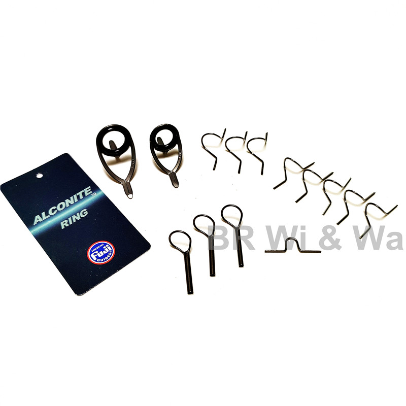 Fly Fishing Rod Guide Set, Alc – Fishing Rod Guide Replacement Bewertung und Preis