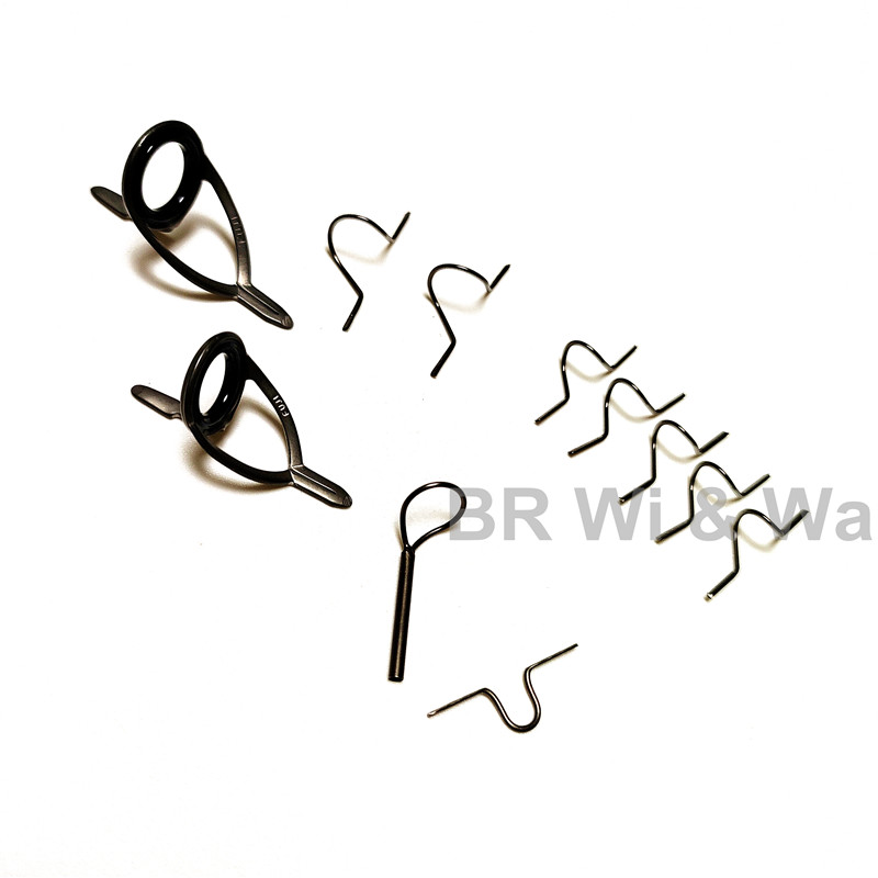 Fly Fishing Rod Guide Set, Alc – Fishing Rod Guide Replacement Bewertung und Preis