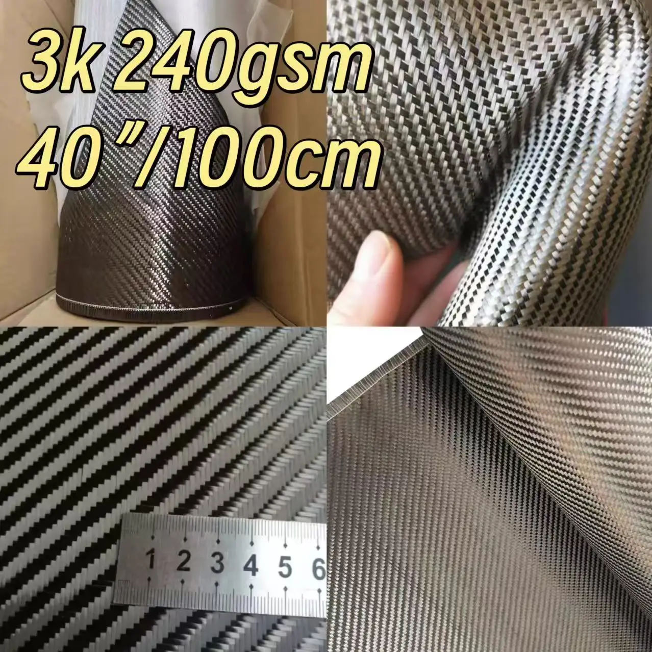 [Grade A+]3K 240gsm Real Carbo – Fishing Rod Carbon Fiber Bewertung und Preis