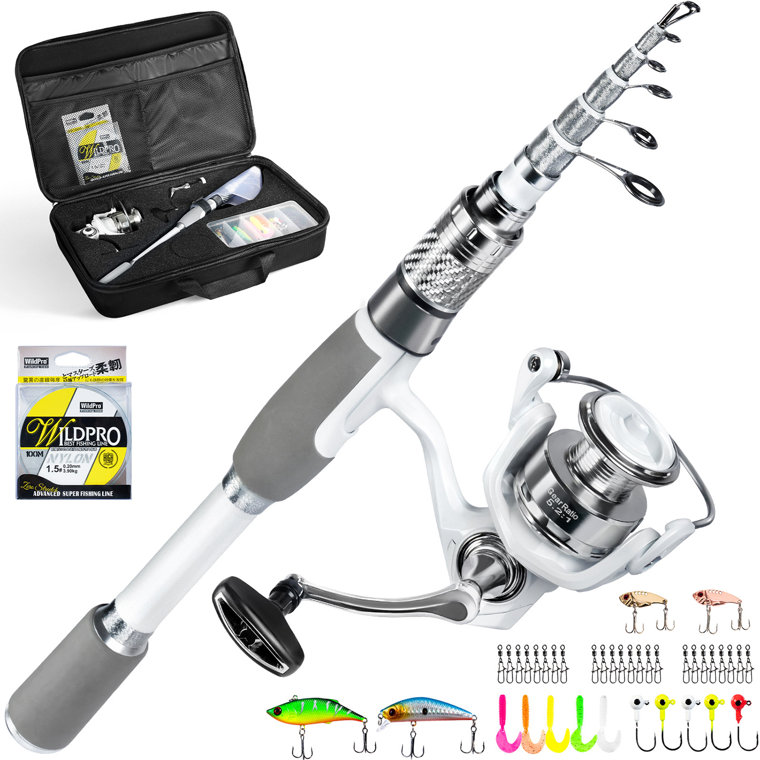 Ghosthorn Fishing Rod And Reel – Fishing Rod Carbon Fiber Bewertung und Preis