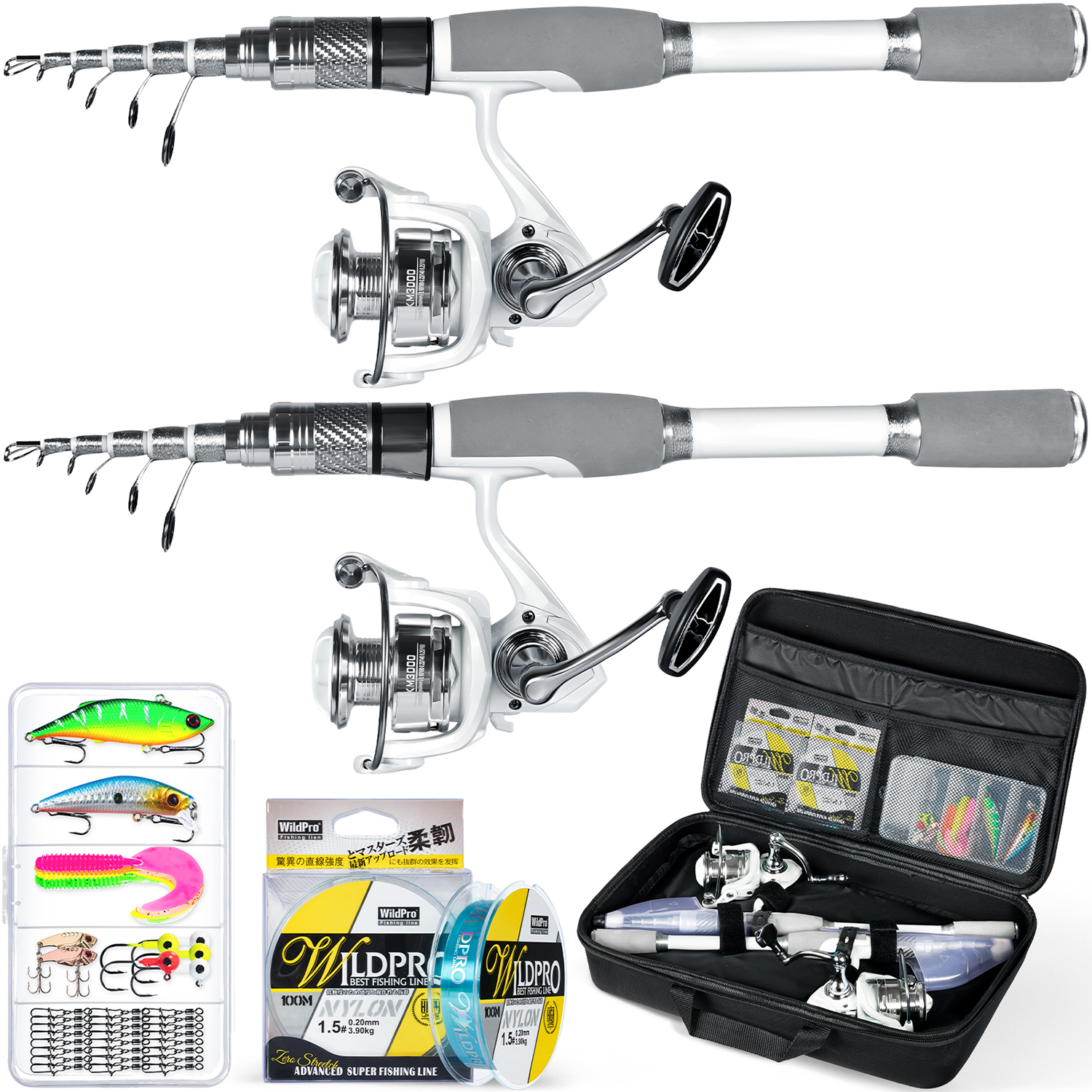 Ghosthorn Fishing Rod And Reel – Fishing Rod Carbon Fiber Bewertung und Preis