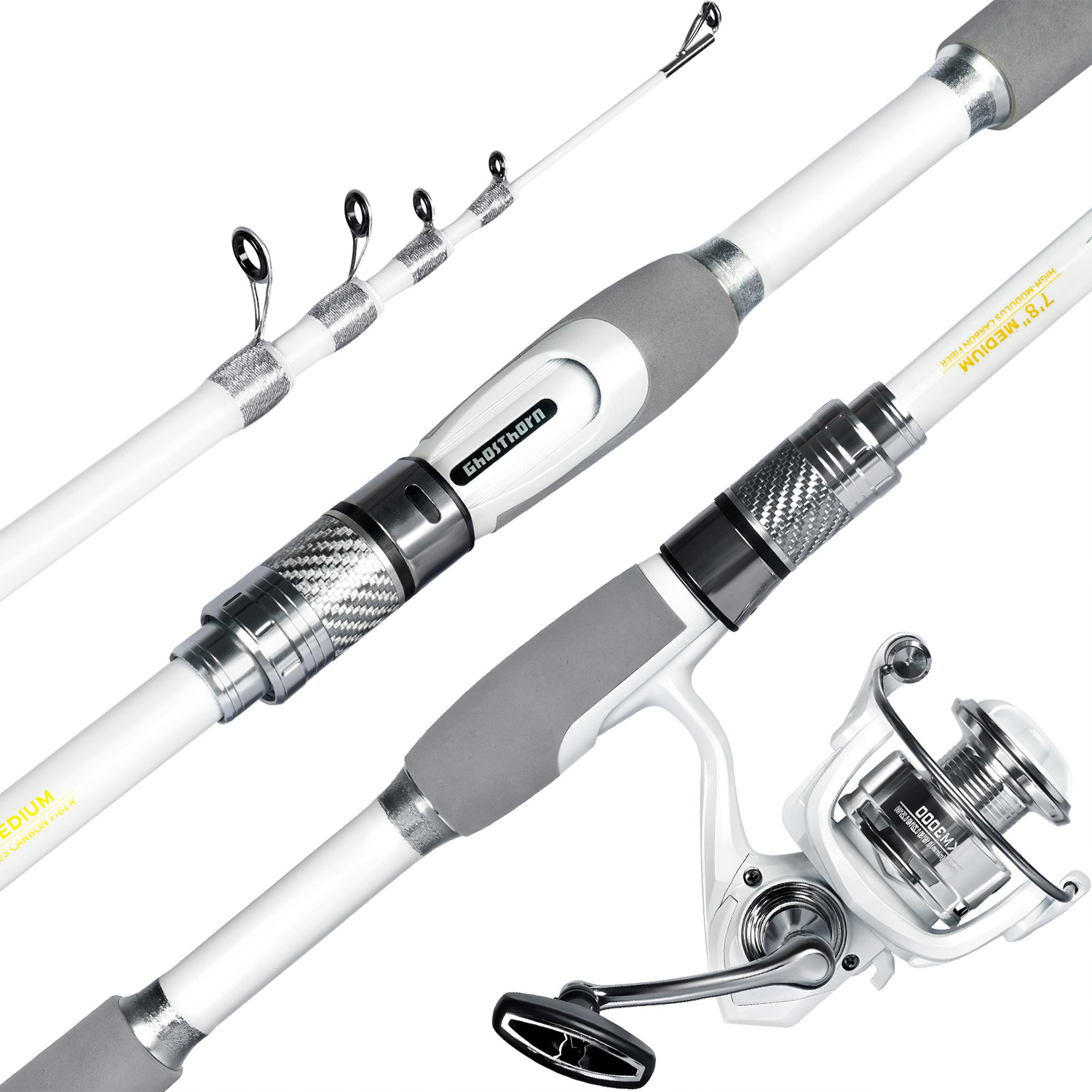 Ghosthorn Fishing Rod And Reel – Fishing Rod Carbon Fiber Bewertung und Preis