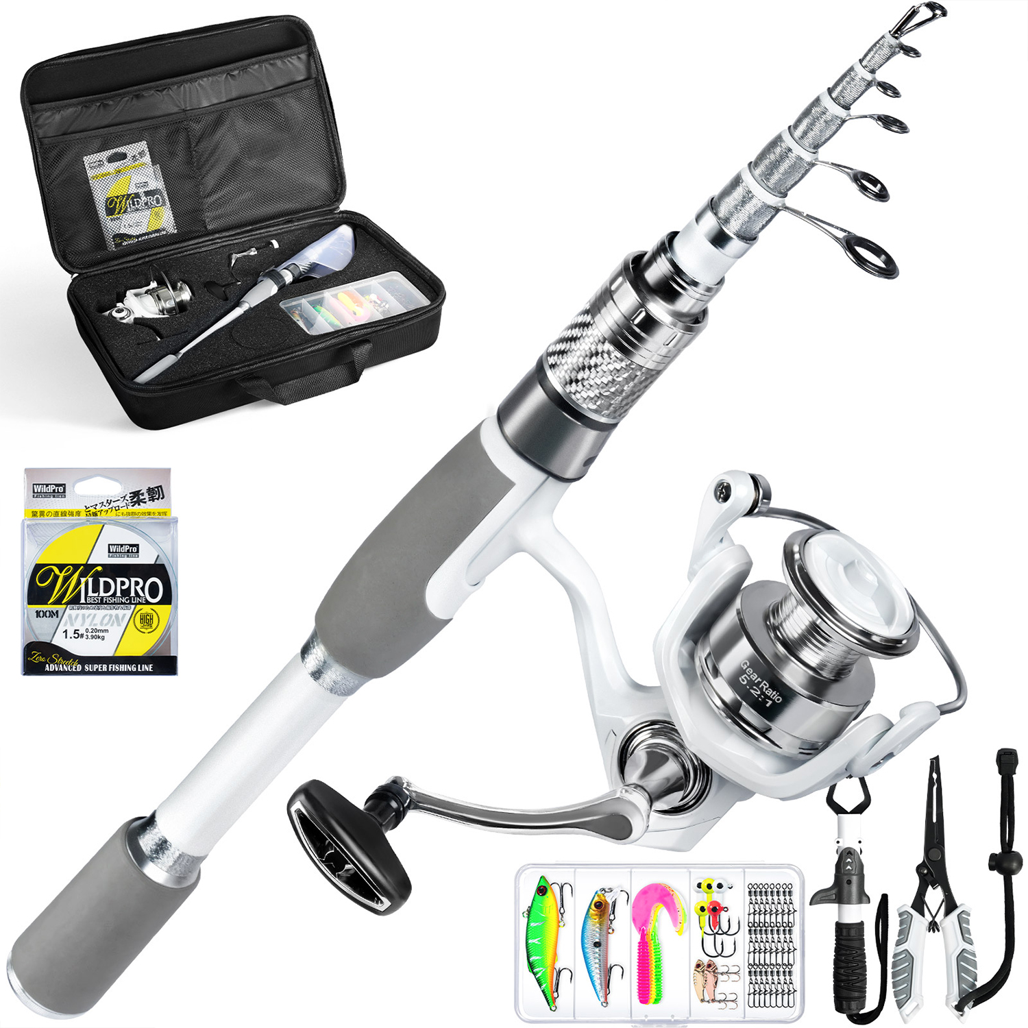 Ghosthorn Fishing Rod And Reel – Fishing Rod Carbon Fiber Bewertung und Preis