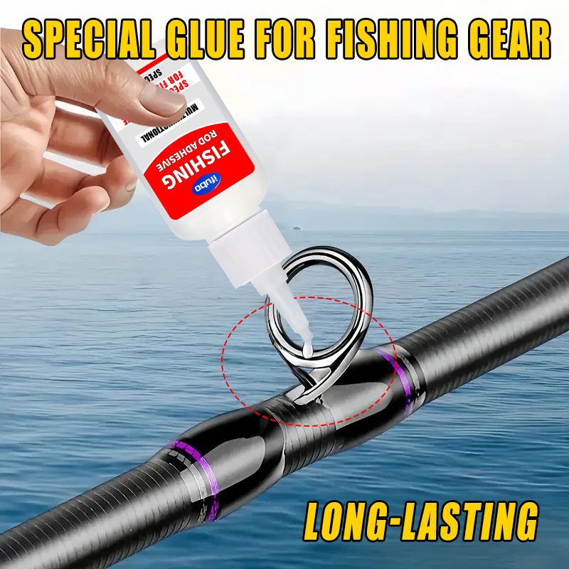 Ifubo Fishing Rod Adhesive, Mu – Fishing Rod Guide Replacement Bewertung und Preis