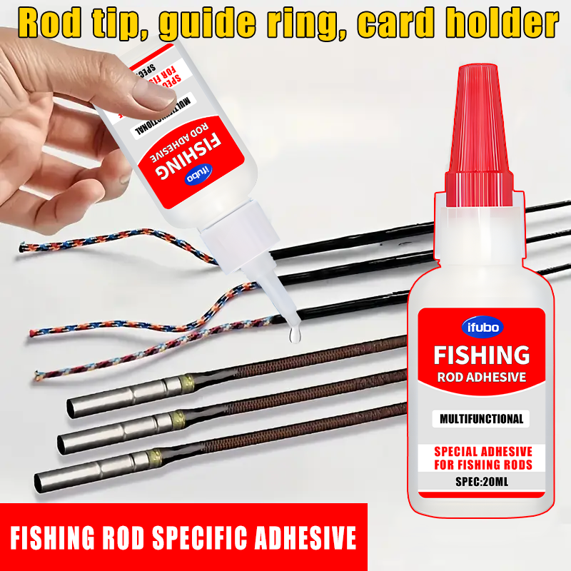 Ifubo Fishing Rod Adhesive, Mu – Fishing Rod Guide Replacement Bewertung und Preis
