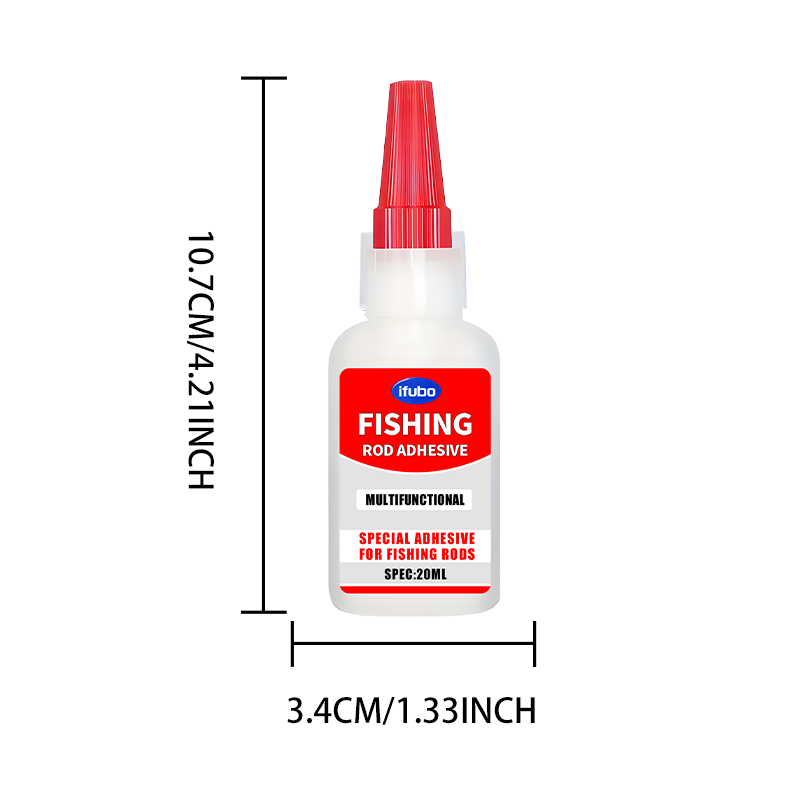 Ifubo Fishing Rod Adhesive, Mu – Fishing Rod Guide Replacement Bewertung und Preis
