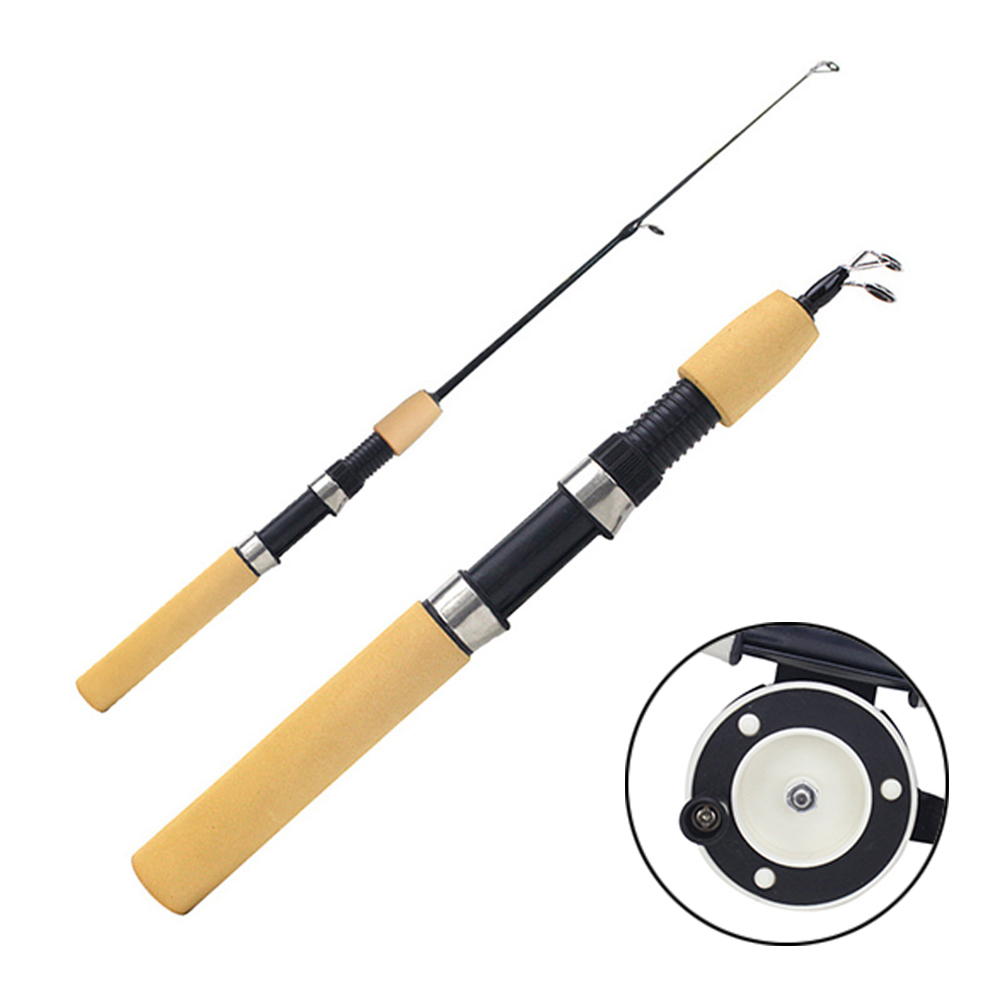 Ice Fishing Rod Portable Spinn – Fishing Rod Ice Bewertung und Preis
