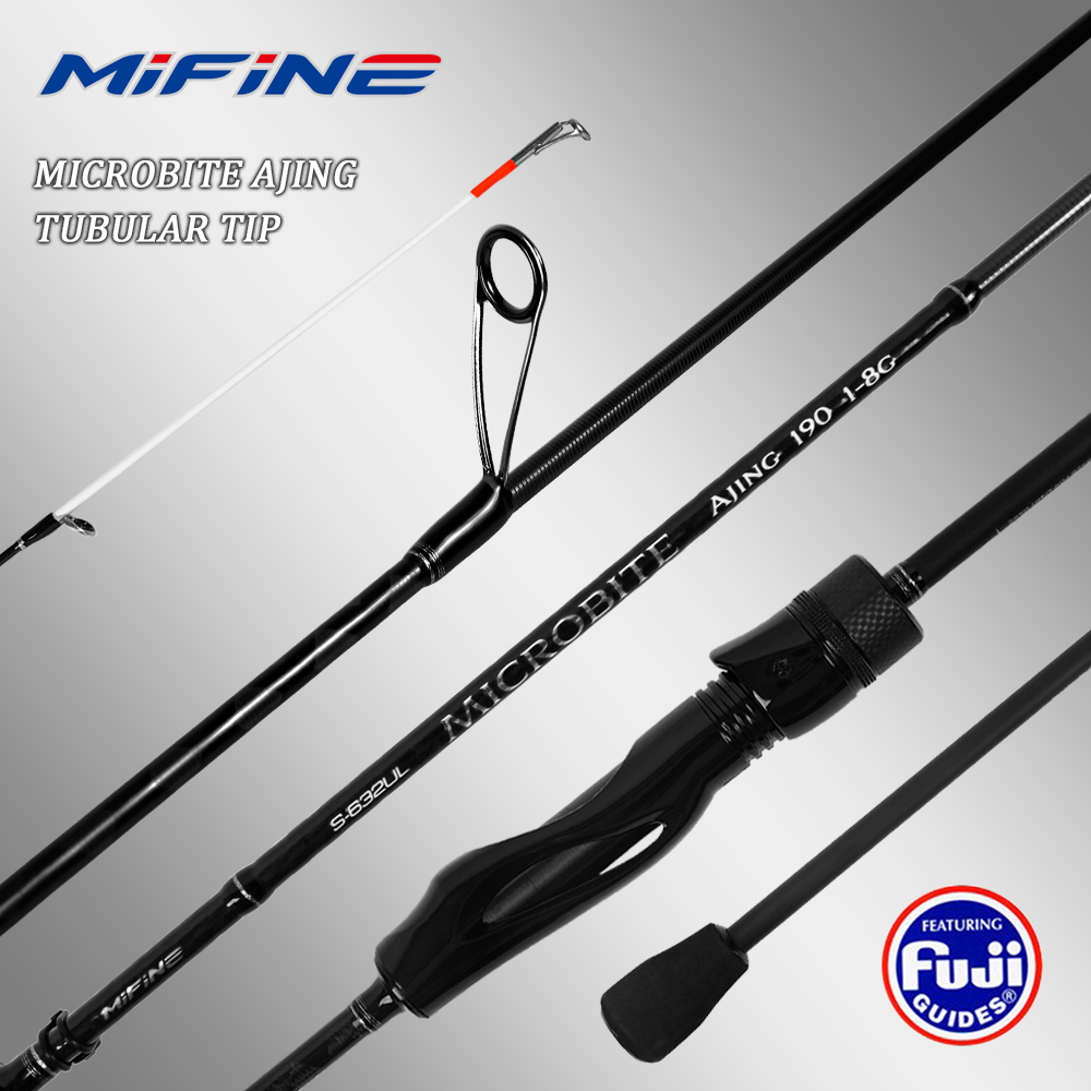 MIFINE MICROBITE AJING Spinnin – Fishing Rod Surf Bewertung und Preis