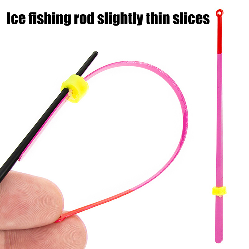 5Pcs/Set 12/14CM Portable Wint – Fishing Rod Ice Bewertung und Preis