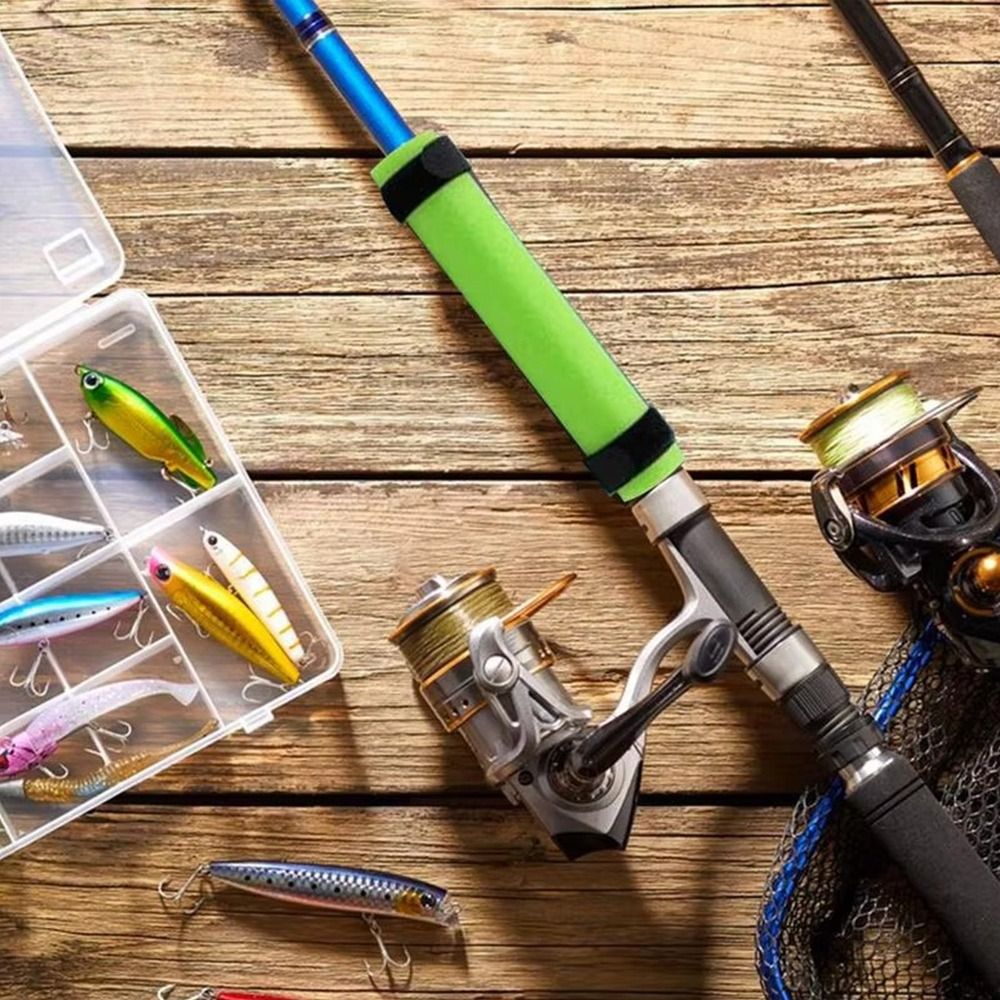 Foam Fishing rod sponge coverR – Fishing Rod Repair Kit Bewertung und Preis