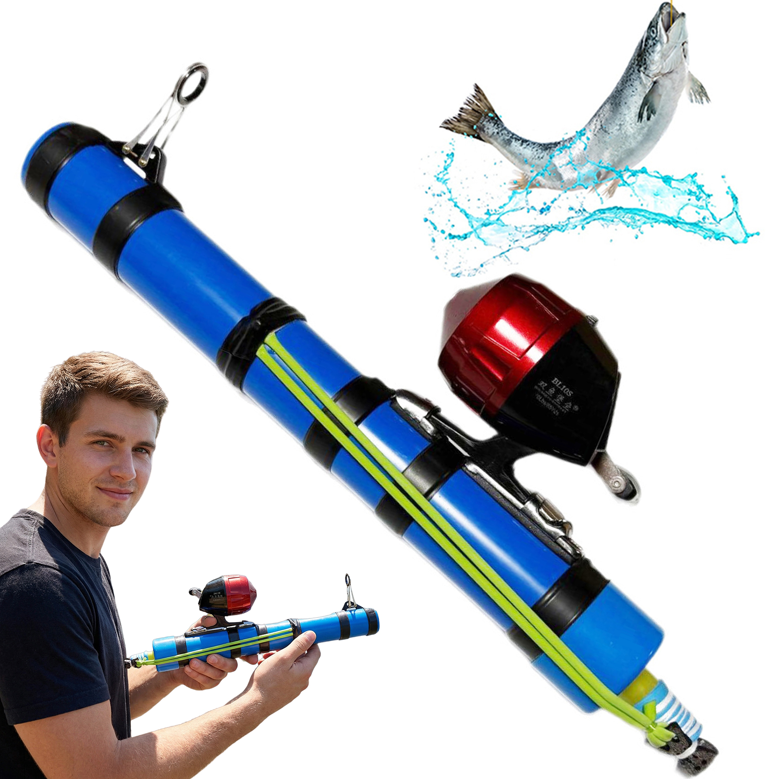 Lure Launcher Fishings Tool Re – Fishing Rod Boat Bewertung und Preis