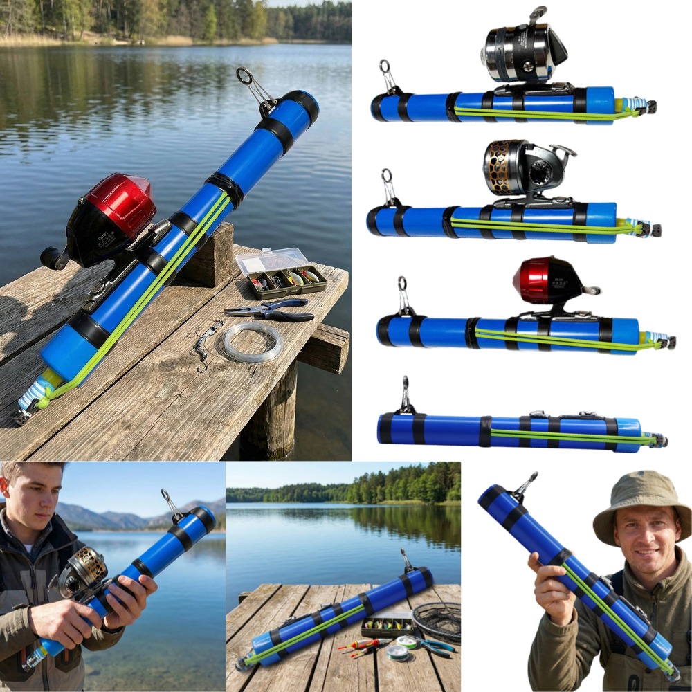 Lure Launcher Fishings Tool Re – Fishing Rod Boat Bewertung und Preis