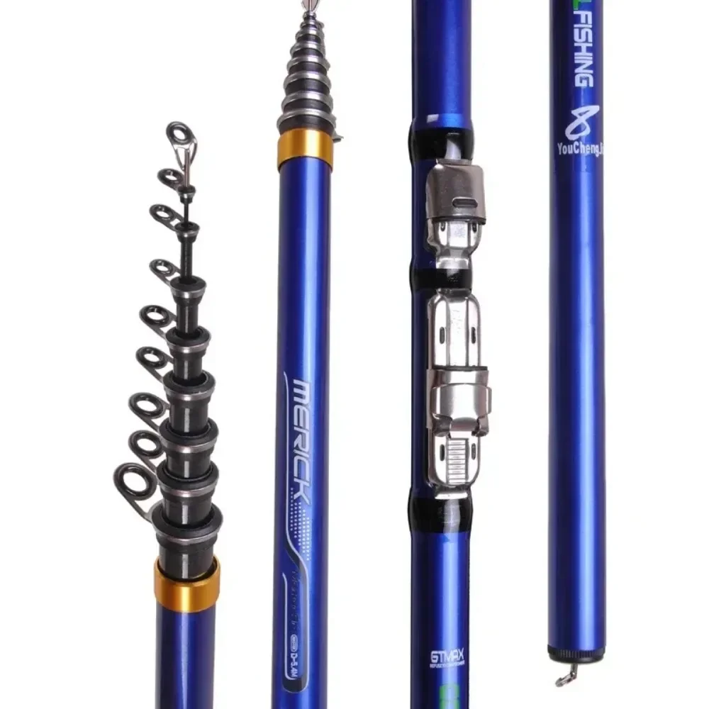 Carbon Fiber 3.6M 4.5M 5.4M 6. – Fishing Rod Surf Bewertung und Preis