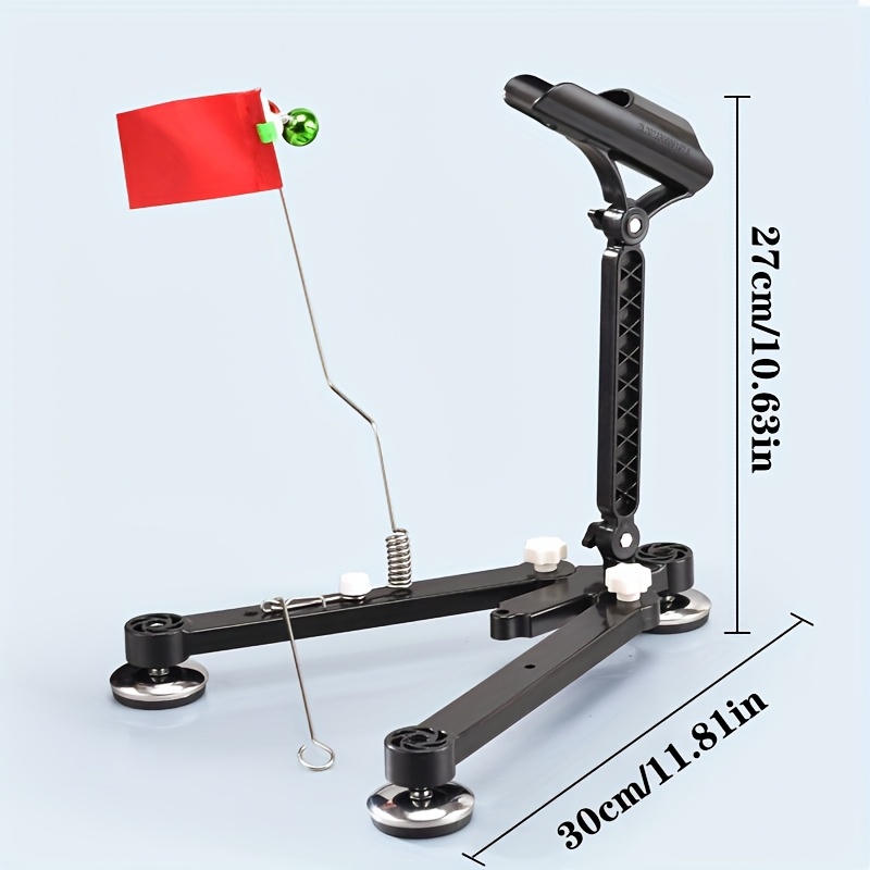 Foldable Ice Fishing Rod Holde – Fishing Rod Ice Bewertung und Preis