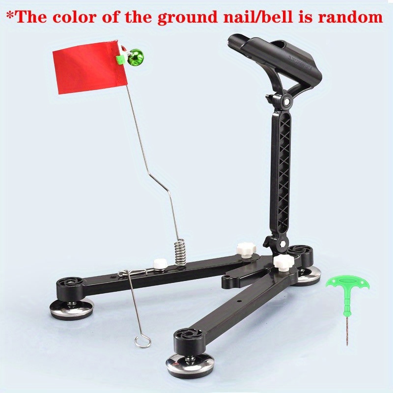 Foldable Ice Fishing Rod Holde – Fishing Rod Ice Bewertung und Preis