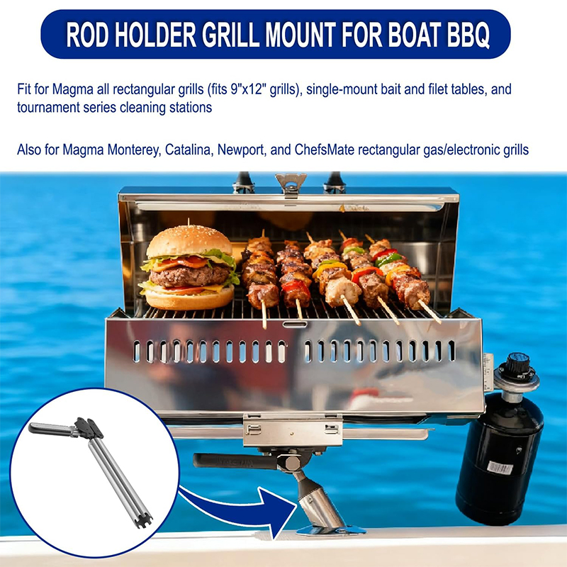 All-Angle Adjustable Fish Rod  – Fishing Rod Holder Bewertung und Preis
