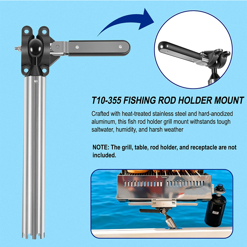 All-Angle Adjustable Fish Rod  – Fishing Rod Holder Bewertung und Preis