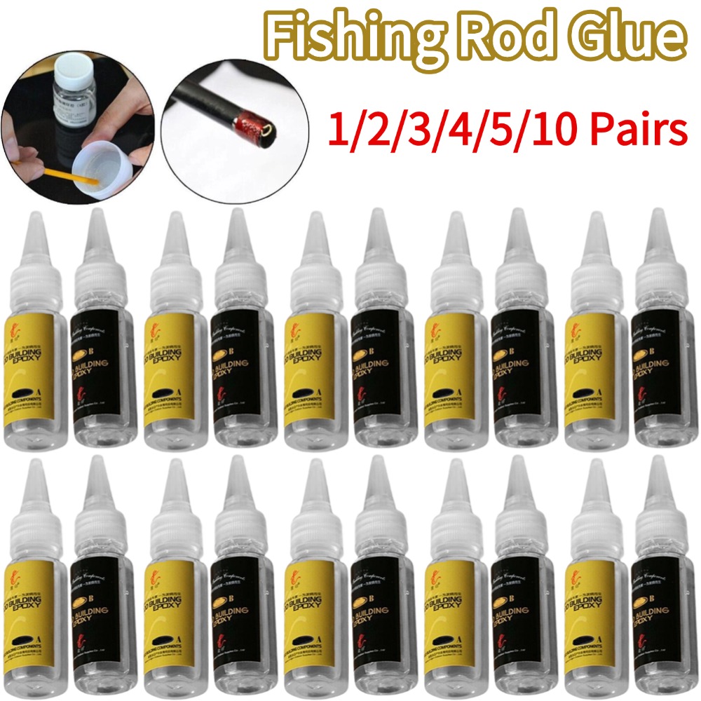 2Pcs Fishing Rod Glue Fishing  – Fishing Rod Repair Kit Bewertung und Preis
