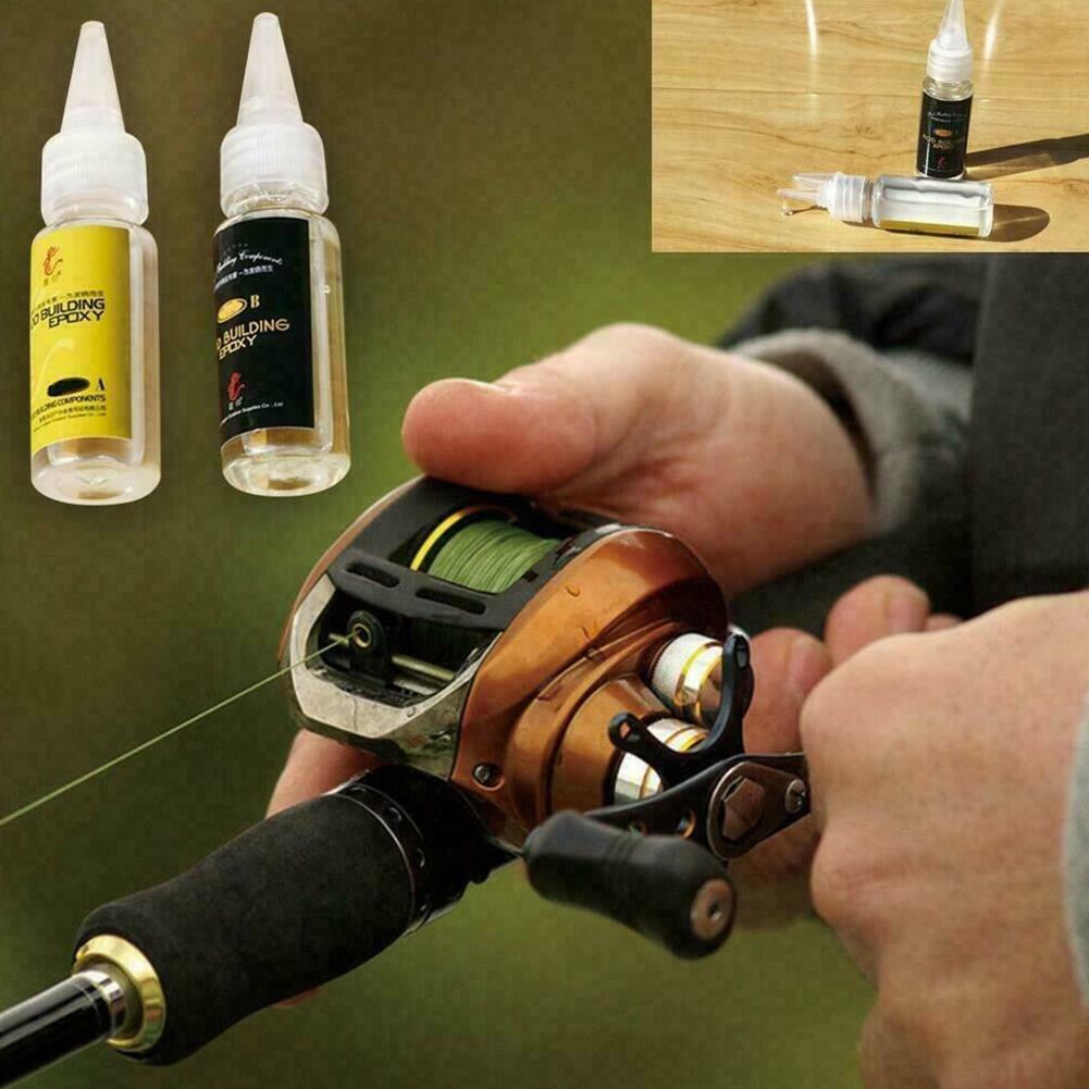 2Pcs Fishing Rod Glue Fishing  – Fishing Rod Repair Kit Bewertung und Preis