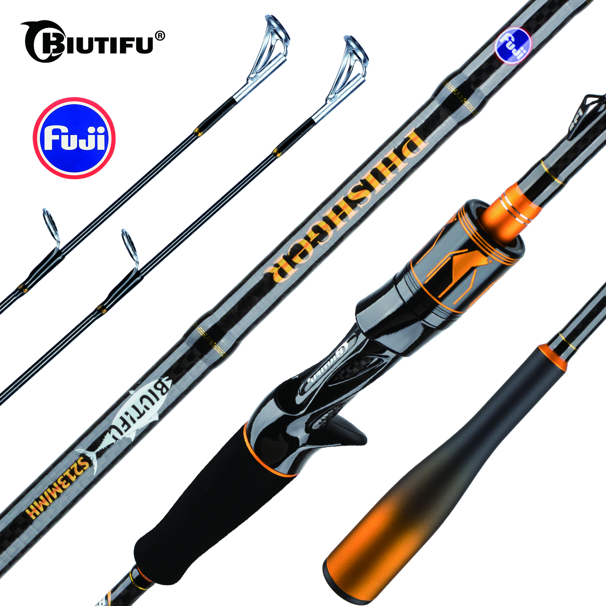 BIUTIFU Spinning Casting 2Tips – Fishing Rod Surf Bewertung und Preis
