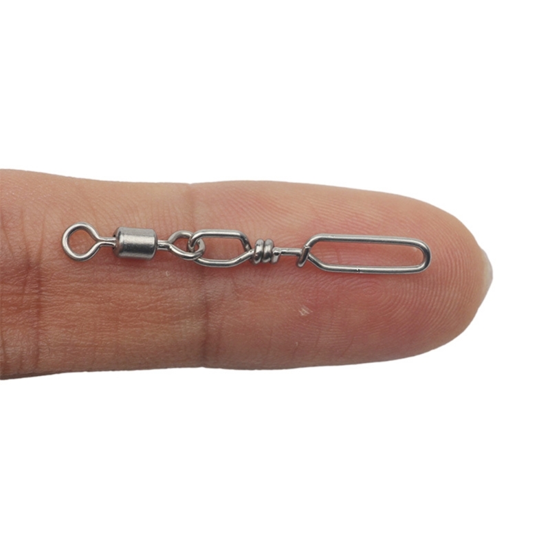 10Pcs Stainless Steel Quick Sn – Fishing Rod Casting Bewertung und Preis