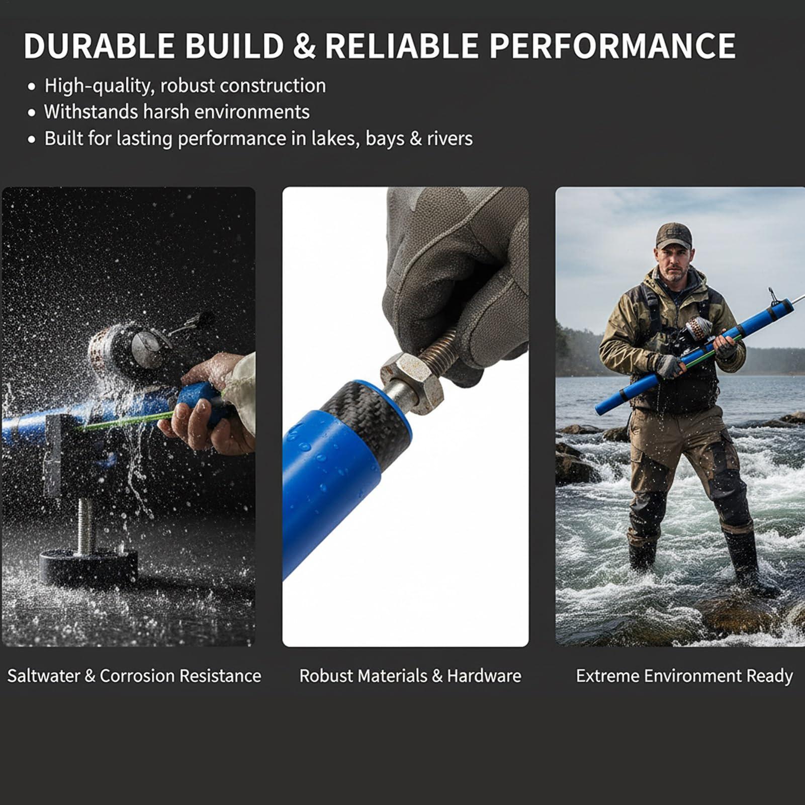 Fishing Pole Slingshot Design  – Fishing Rod Combo Bewertung und Preis