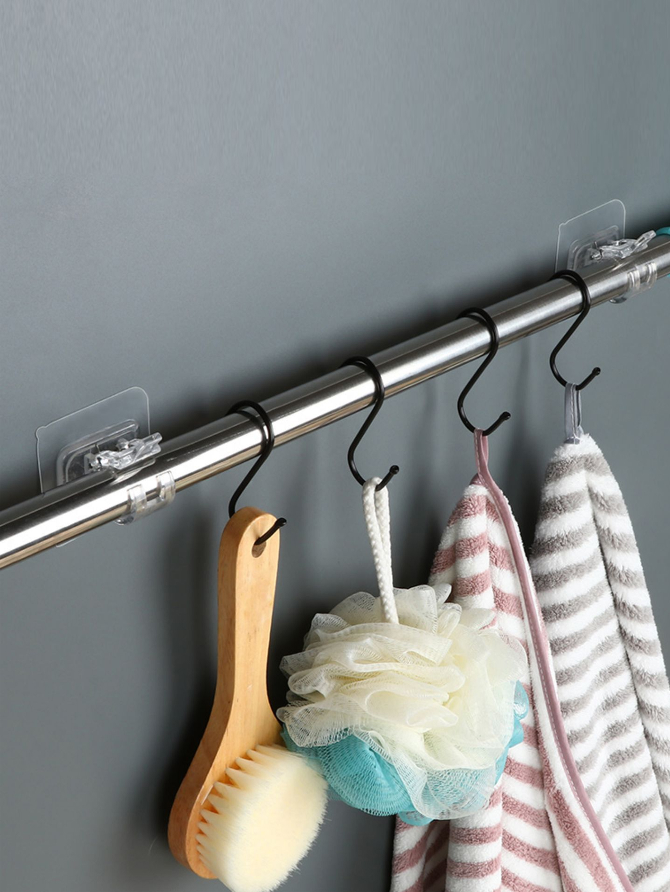 Non Perforated Adhesive Curtai – Fishing Rod Telescopic Bewertung und Preis