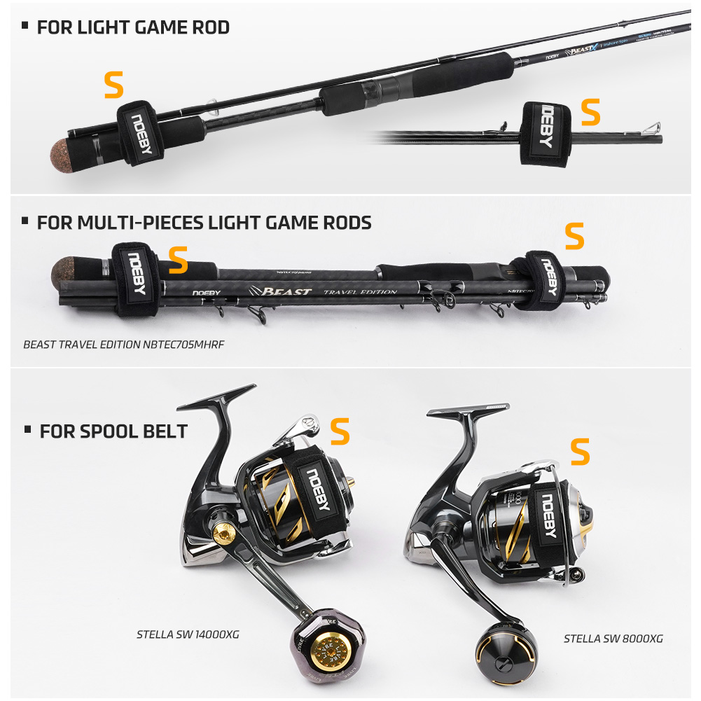 NOEBY Wide Fishing Rod Protect – Fishing Rod Spinning Bewertung und Preis