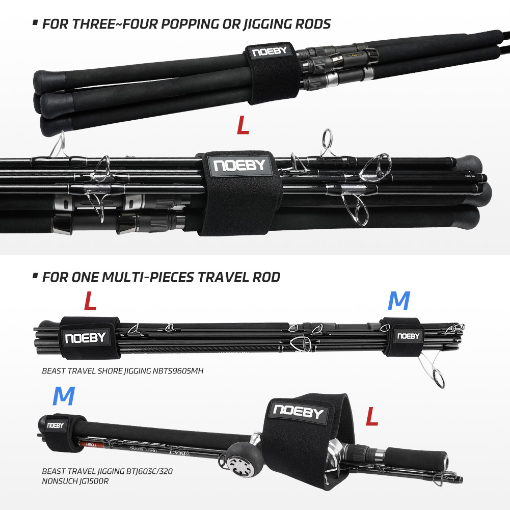 NOEBY Wide Fishing Rod Protect – Fishing Rod Spinning Bewertung und Preis