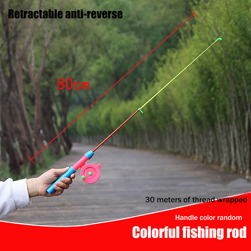Retractable Winter Ice Fishing – Fishing Rod Spinning Bewertung und Preis