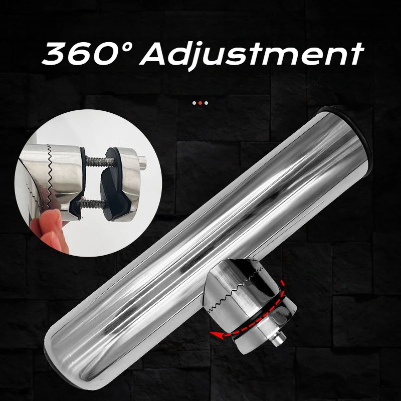 1PC Fishing Rod Holder Stainle – Fishing Rod Rack Bewertung und Preis