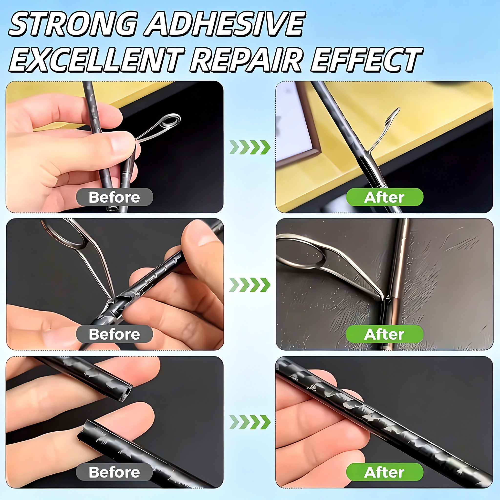 Fishing Rod Repair Glue  Fast  – Fishing Rod Guide Replacement Bewertung und Preis