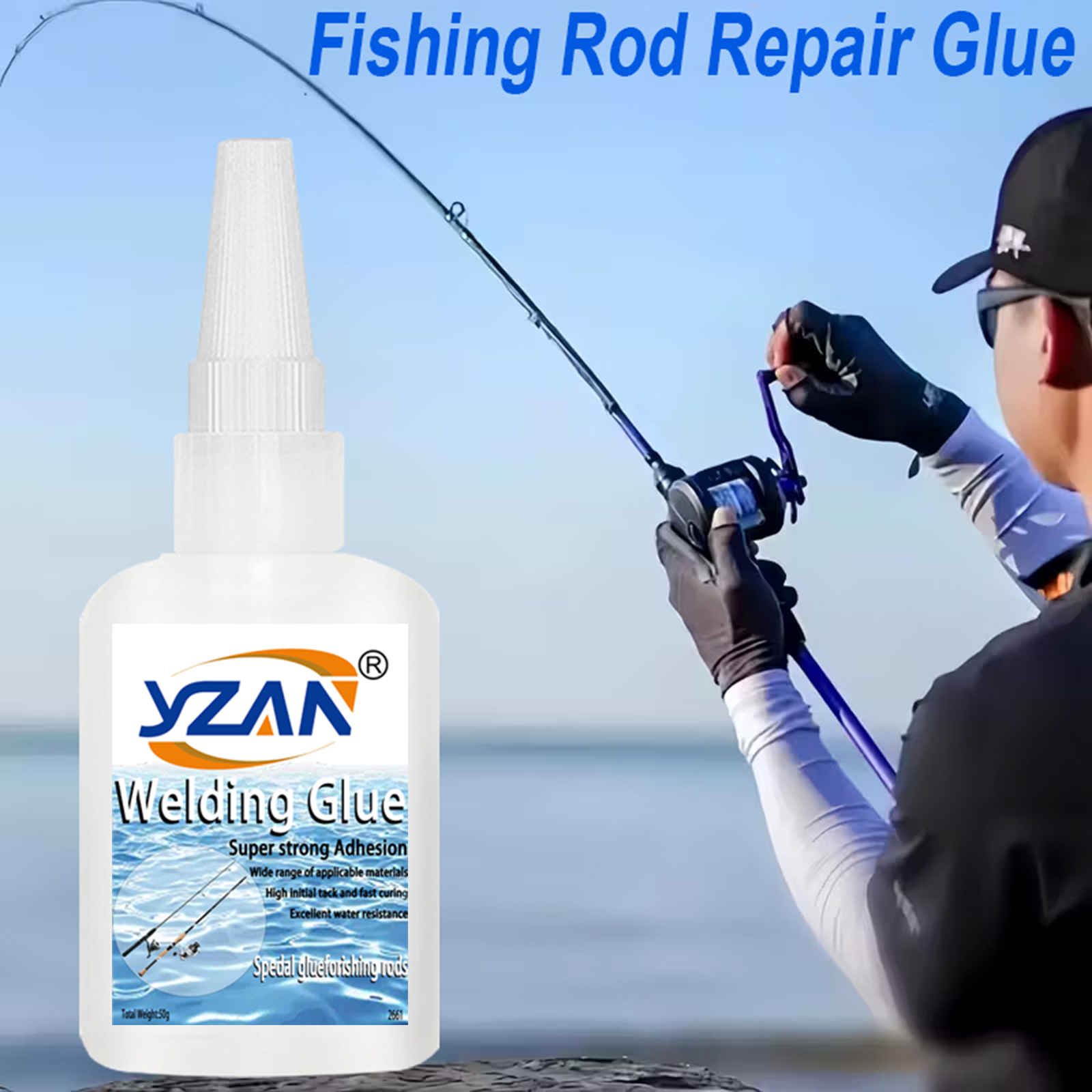 Fishing Rod Repair Glue  Fast  – Fishing Rod Guide Replacement Bewertung und Preis