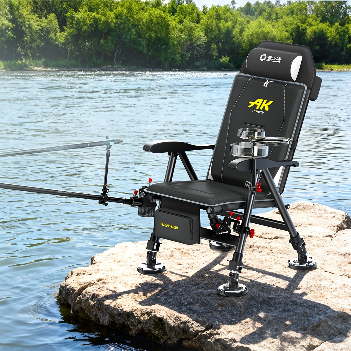 Complete Fishing Gear Combo: B – Fishing Rod Ice Bewertung und Preis
