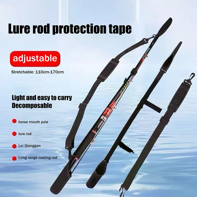 Adjustable Fishing Rod Storage – Fishing Rod Combo Bewertung und Preis